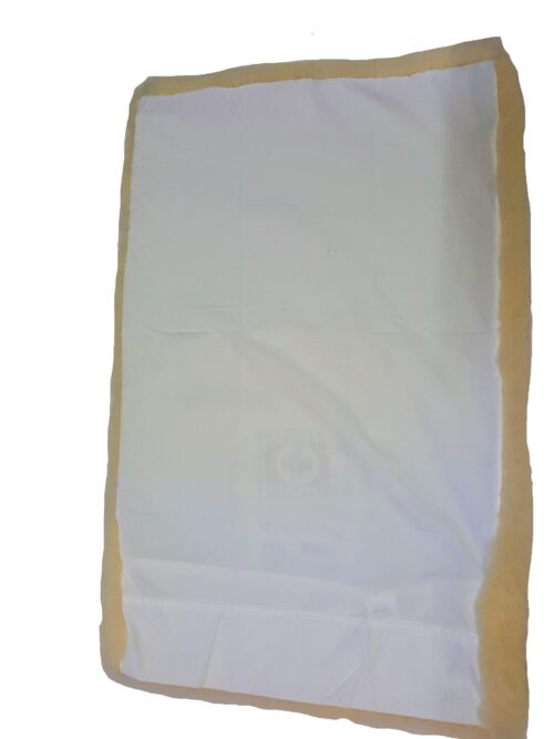 Medical Sheepskin on a Pillow Case A sheepskin pillowcase is an excellent way to provide extra support and comfort to the head and neck regions. Suitable to everyone from Bed bound Patients to those wanting a great night's sleep.