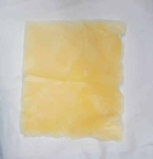 Australian Cream colour Regular Temperature washable Medical Sheepskin seat pad