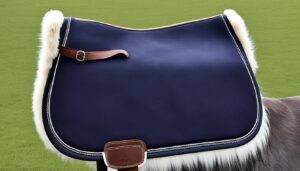 Australian Sheepskin Saddle Pad Image