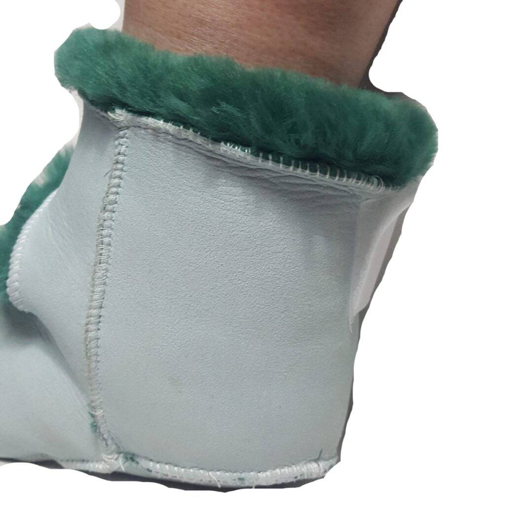 Sheepskin Heel Protector - Sheepskin Medical Heel Protector