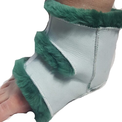 Boot style Medical sheepskin foot Protector