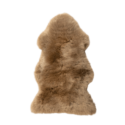 Butterscotch Sheepskin- Xl - Butterscotch Long Wool Sheepskin Rug - Butterscotch Australian Merino Sheepskin