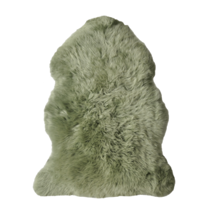 Celadon Sheepskin- Xl - Celadon Long Wool Sheepskin Rug - Celadon Australian Merino Sheepskin