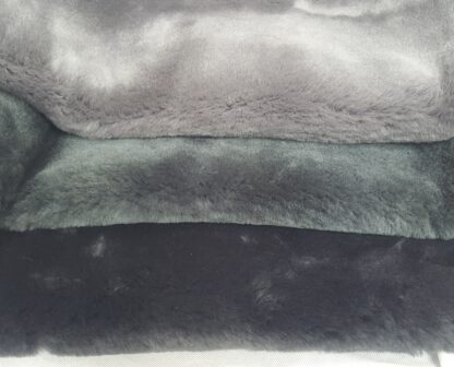 Compare Gun Metal Grey - Charcoal - Grey Short wool Sheepskin