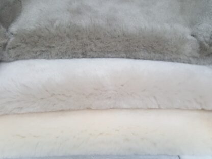 Compare Vanilla - Light Camel - Mushroom Sheepskin Shortwool Colours