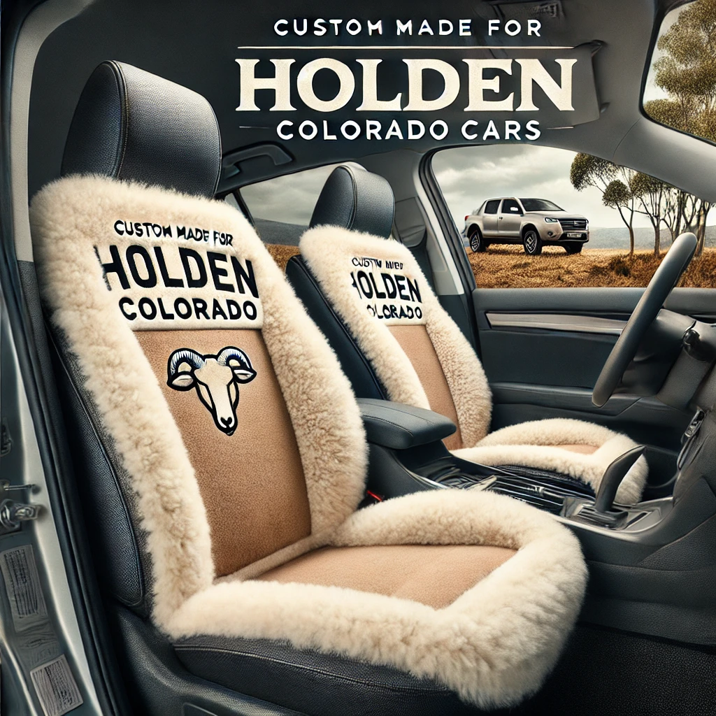 luxurious-sheepskin-car-seat-covers-custom-made-for-Holden-Colorado