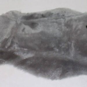 Grey Infant care lambskin rugs