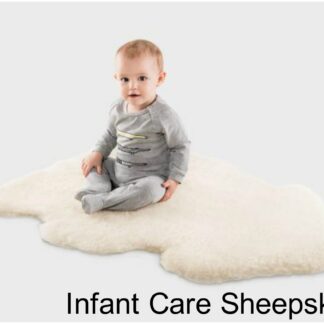 Australian Infant Care Lambskin - Natural Colour #1 100% Australian