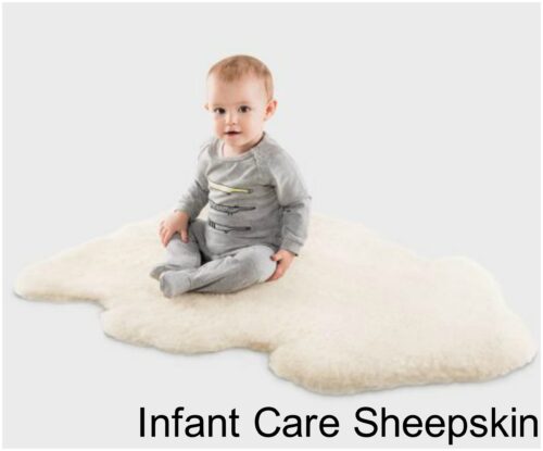 Australian Infant Care Lambskin Infant Care Sheepskin 100% Australian Made