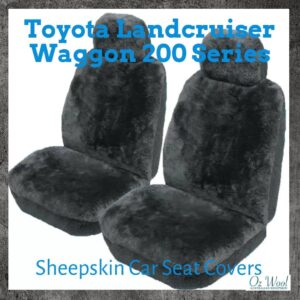 Landcruiser Waggon 200 Series Sheepskin Car Seat Cover