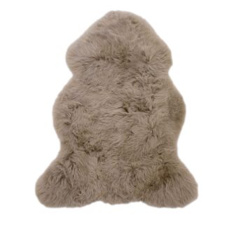 Mocha Longwool Sheepskin Jumbo Size