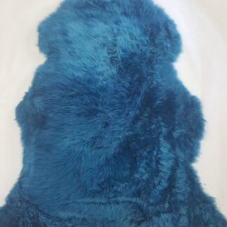 Pacific Blue longwool Lambskin