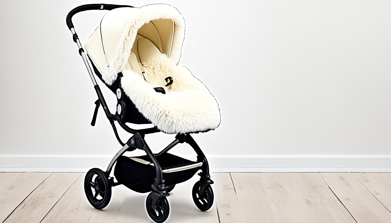 Pram Sheepskin inserts designed with your baby's comfort in mind