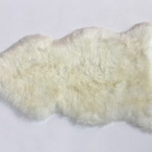 White Longwool Sheepskin - White Lambskins