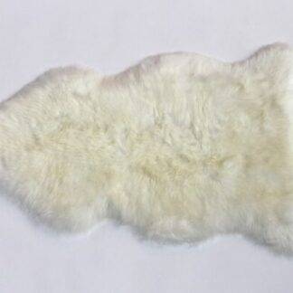 White Longwool Sheepskin - White Lambskins