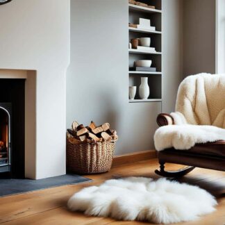 Single Sheepskin Rugs