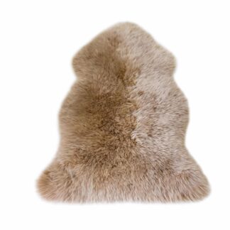 Toffee Longwool Sheepskin Jumbo Size