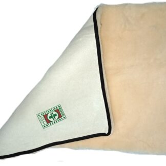 Australian made natural colour AS4480.1 medical sheepskin 60cm x 90cm medical pad