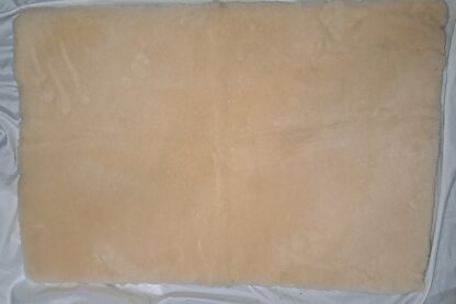 Australian made natural colour AS4480.1 medical sheepskin 60cm x 90cm medical pad