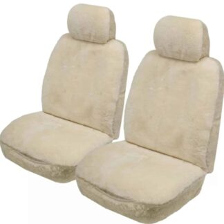 Sheepskin Car Seat Covers