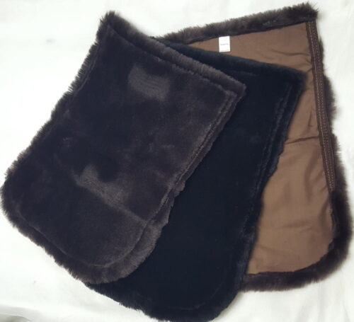 sheepskin equestrian products Sheepskin Horse products - Numnahs and strap Tubes