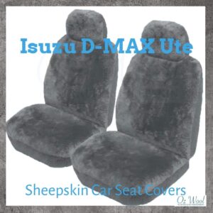 Isuzu D-Max sheepskin car seat covers