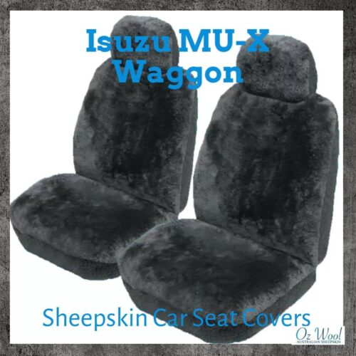 isuzu-mux Sheepskin Car Seat covers
