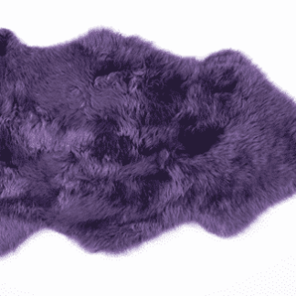 Loganberry Longwool Sheepskin Jumbo Size #1