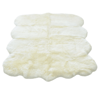 OZwool Luxury Octo Sheepskin Rug – 8 Hide Australian Longwool