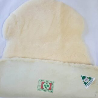 CSIRO Approved Medical Sheepskin Largest size Avail AS4480.1-1998 Medical Sheepskin High Temp Medical Sheepskin Natural Colour