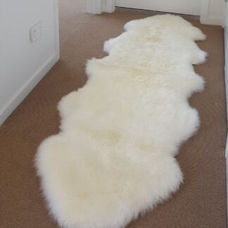 Triple Long Wool Lambskin