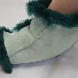 Single Heel Protector AS4480 Medical Sheepskin Foot Protector - Heel Cuff