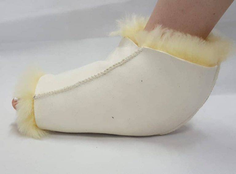 Sheepskin Heel Protector Medical Sheepskin Foot Protector