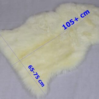 Extra Large Australian Longwool Lambskin