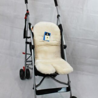 Ozwool Ivory Stroller Liner Lambskin