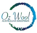 OZwool Sheepskin Logo in small size