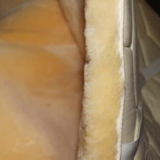 King Single Sheepskin Bed Underlay from Medical Sheepskin