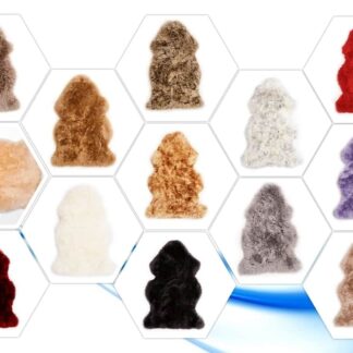 Extra Large Dog Sheepskin - Multiple colours