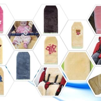 Sheepskin Pram Liners in Various Colors