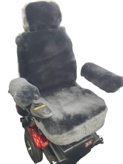 Powered mobility chair - Medical sheepskin seat cover