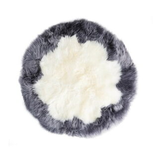 Round Lambskin - Round Petal Lambskin