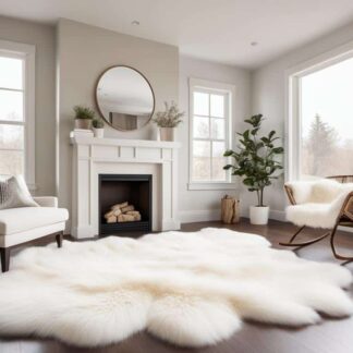 Lambskin Area Rugs