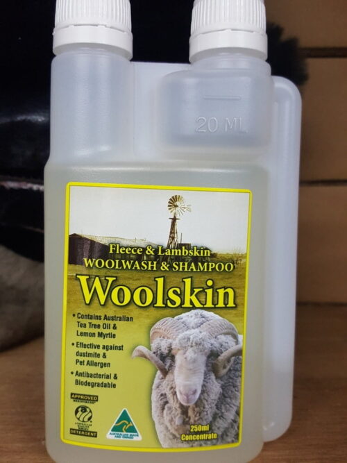 Sheepskin Woolwash- Sheepskin Shampoo - Woolskin Woolwash - Fleece and Lambskin Woolwash Australian Made sheepskin Woolwash